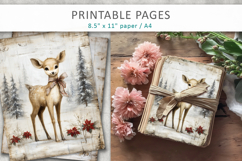 grunge Christmas, junk journal Product Image 3