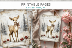 grunge Christmas, junk journal Product Image 1