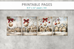 grunge Christmas, christmas scrapbook Product Image 2