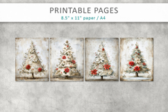 Grunge Christmas pages, Christmas scrapbooking Product Image 2