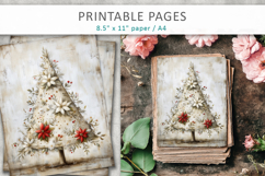 Grunge Christmas pages, Christmas scrapbooking Product Image 3