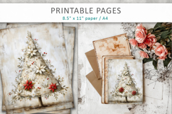 Grunge Christmas pages, Christmas scrapbooking Product Image 6