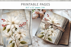Christmas junk journal pages Product Image 6
