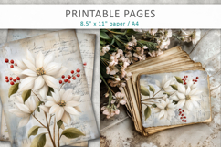 Christmas junk journal pages Product Image 7