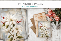 Christmas junk journal pages Product Image 8