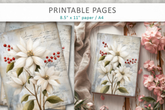 Christmas junk journal pages Product Image 1