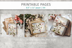Christmas junk journal pages Product Image 9