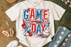 Retro Baseball Game Day PNG, Baseball Mama PNG, Sports PNG Product Image 5