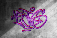Grunge Graffiti Text &amp; Logo Effect Product Image 3