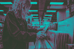 Grunge Halftone Photo Effect Product Image 2