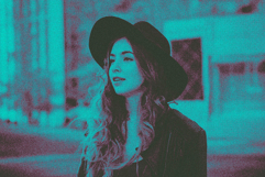 Grunge Halftone Photo Effect Product Image 3