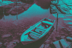 Grunge Halftone Photo Effect Product Image 5