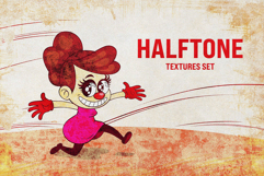 Grunge Halftone Textures Product Image 1