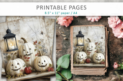 halloween journal paper Product Image 3