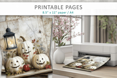 halloween journal paper Product Image 4