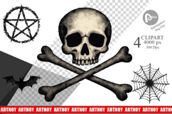 Grunge Symbols Clipart Product Image 1