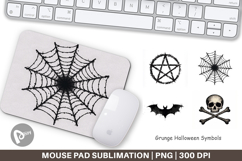 Grunge Symbols Mouse Pad Product Image 1