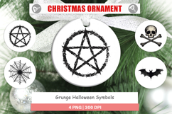 Grunge Symbols Ornament Product Image 1