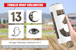 Grunge Symbols Tumbler Product Image 1