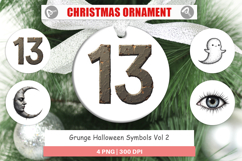 Grunge Symbols Ornament Product Image 1