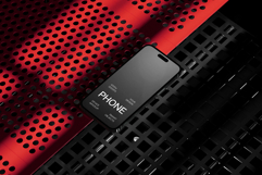 Grunge iPhone 16 Pro Mockup Product Image 2