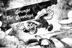 Grunge Overlay Textures Product Image 1