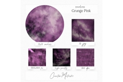 Grunge Light Pink Seamless Digital Paper Gothic Textures JPG Product Image 2