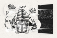 Grunge Stamp Photoshop Brushes Product Image 4
