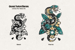 Grunge Stamp Photoshop Brushes Product Image 5
