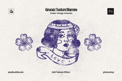 Grunge Stamp Photoshop Brushes Product Image 7