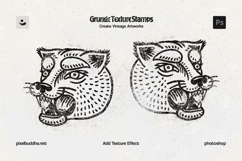 Grunge Stamp Photoshop Brushes Product Image 8
