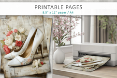 grunge wedding pages Product Image 4
