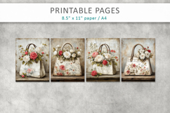 rustic wedding journal, junk journal Product Image 2