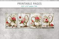 romantic junk journal Product Image 2
