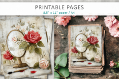 romantic junk journal Product Image 3