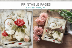 romantic junk journal Product Image 4