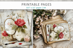 romantic junk journal Product Image 6