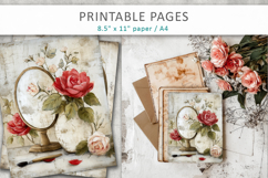 romantic junk journal Product Image 7