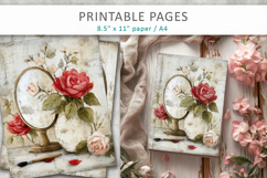 romantic junk journal Product Image 8