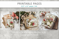 romantic junk journal Product Image 9