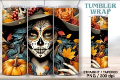 4 Witch Tumbler Sublimation, 20 oz Tumbler Wrap Product Image 4