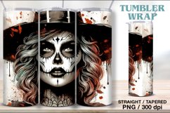 4 Witch Tumbler Sublimation, 20 oz Tumbler Wrap Product Image 5