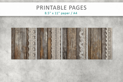 Shabby Chic Scrapbook Backgrounds Product Image 2