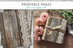 Shabby Chic Scrapbook Backgrounds Product Image 4