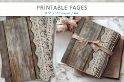 Shabby Chic Scrapbook Backgrounds Product Image 5