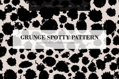 Grunge Spots Dots Seamless Pattern Product Image 1