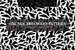 Grunge Triangles Seamless Pattern Product Image 1