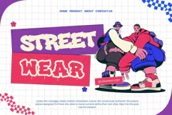 Gruze Webfont Layered Graffiti Drip Font | Bold Urban Product Image 4