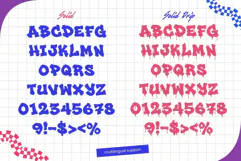Gruze Webfont Layered Graffiti Drip Font | Bold Urban Product Image 7