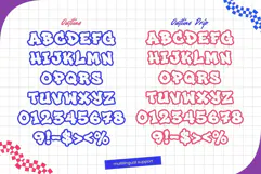 Gruze Webfont Layered Graffiti Drip Font | Bold Urban Product Image 8